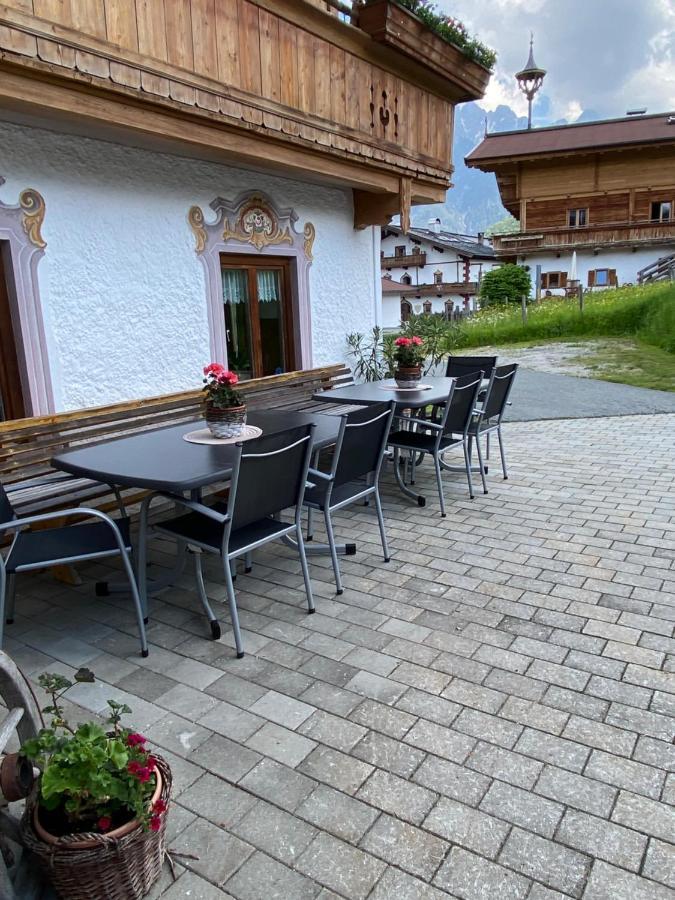 Bed and Breakfast Trixlhof à Sankt Ulrich am Pillersee Extérieur photo